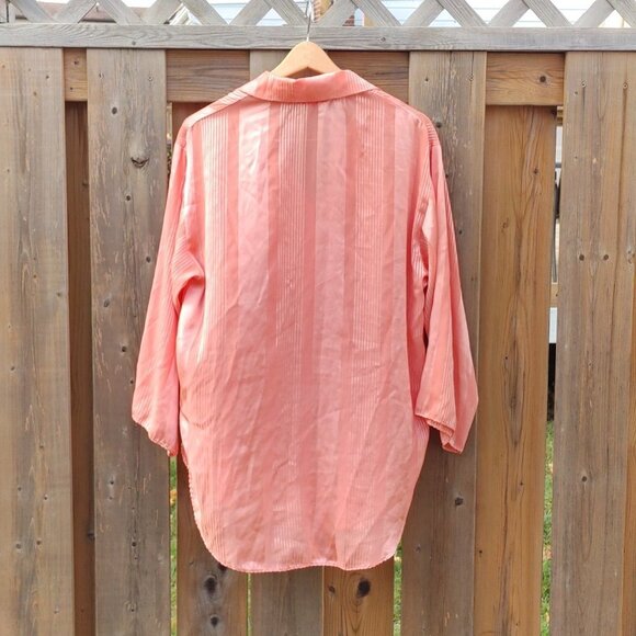 VINTAGE Claire Haddad Sleep Set Women's Size Large Canadian Fashion Icon - Picture 3 of 16